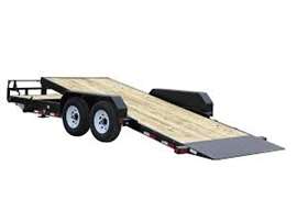 Rent Equip has invested in new tilt trailers. (
