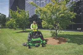 John Deere QuikTrak mower