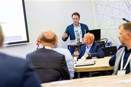 Working group meeting at the 2023 ERA Convention.