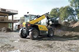 wacker neuson telehandler