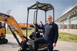Graziano Cassinelli, global head of rental and used equipment at CNH Industrial