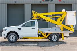 Aldercote CZ140 pickup truck mount