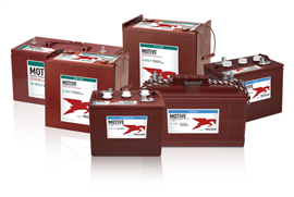 Trojan Battery range