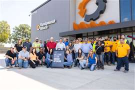 EquipmentShare depot in Texas