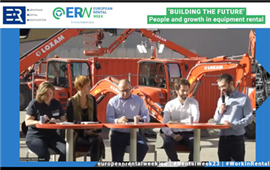 The ERA webinar during the European Rental Week.