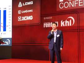 Chai Zhaoyi, managing director and founder of Shanghai Pangyuan, speaking at IRC, said OEMs needed to understand that rental companies were their main customers, and not contractors.
