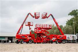 aerial work platforms from LGMG