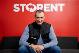 Andris Pavlovs, co-founder and chairman of the board of Storent Group