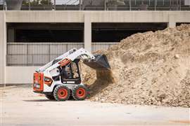 The S450 M-Series skid-steer loader