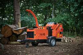 TW 280HB Hybrid wood chipper