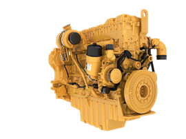 Cat C13D engine