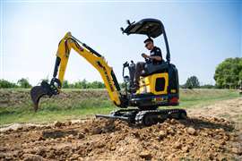 New Holland E15X Electric Power