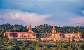 The Union Buildings in Pretoria, South Africa
