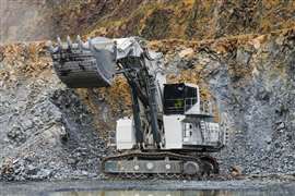 Liebherr R9200 E mining excavator