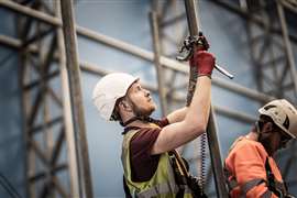 Working at Height trainee