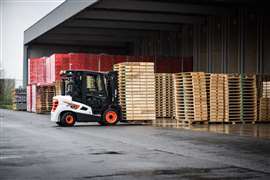 D30S-9 forklift from Bobcat