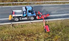 Mercedes-Benz Unimog hydrogen combustion prototype