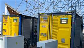 Atlas Copco energy storage system