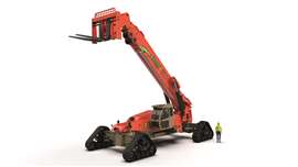 trackzilla, world of concrete, xtreme, telehandler