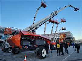 world of concrete, snorkel