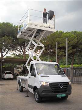 Safi Tunnel Maintenance Scissor