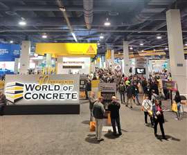 woc, world of concrete