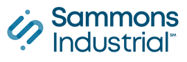 Logo for Sammons Industrial