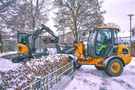 Electric construction equipment 