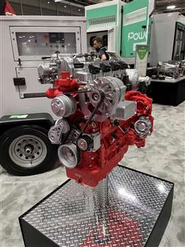 Deutz LPG generator engine