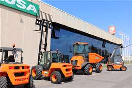 Ausa machines at its HQ