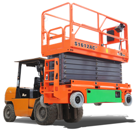 Dingli AC+ scissor