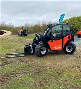 The KTH4815-2 telehandler from Kubota