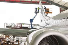 MEWP aircraft