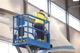 MEWP aircraft