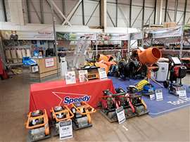 Speedy Hire outlet at B&Q store in Scotland. (Photo: IRN)