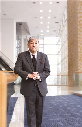 Tetsuo Kanamoto, president of Kanamoto
