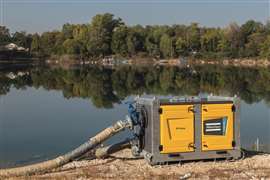 Atlas Copco says its E Pump comes with cost-effective benefits.  Photo: Atlas Cop