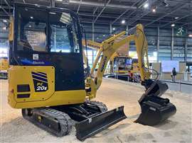 PC20e mini excavator