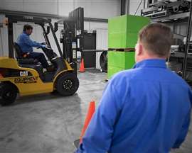 Equipment Depot safety training