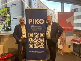 Gian Luca Benci (left) and Jörg Bachmann (right) at the European Rental Association Convention in Lisbon.