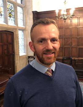 Steven Mulholland, the new chief executive of the CPA.