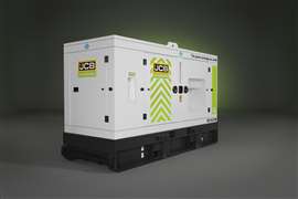 JCB hydrogen generator
