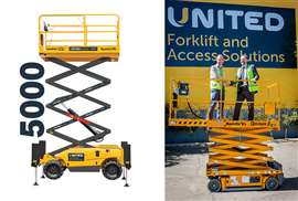 United-Haulotte 5000th machine