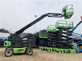 LiuGong aerial platforms