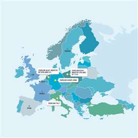 Rede Zoomlion Europa