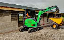 Liugong 9027FE Elektrobagger