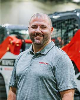 Chris Burdette has been named director of operations, Takeuchi-US