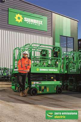 Sunbelt Rentals – Nachhaltigkeit