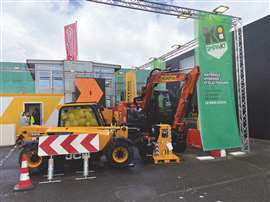 Kiloutou's iMPAKT range on show at Intermat