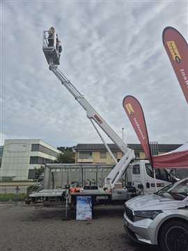 VSAA, the Swiss Working Platform Providers Association, in partnership with Avesco Rent, has organised a “Coffee in the Air” event across Switzerland